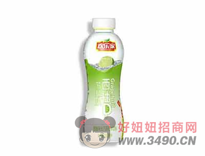 欢乐家西柚味Lemon无汽苏打水饮料500ml