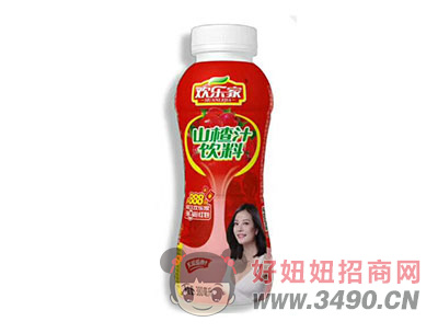 欢乐家山楂汁饮料380ml