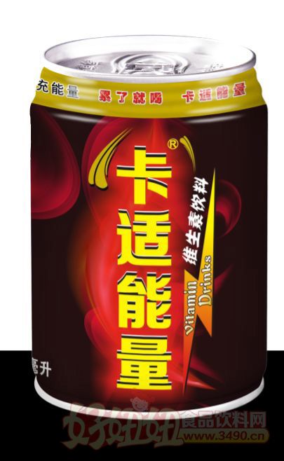 卡适能量维生素饮料250ml