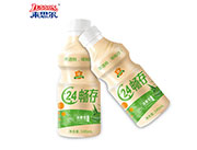 来思尔畅存活性乳酸菌乳饮品芦荟味340ml