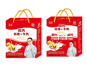 馨畅高钙核桃+牛奶复合蛋白饮品250ml×12盒（竖礼盒）