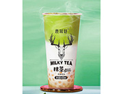 抹茶奶茶400ml