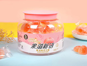 皇上饿了果滋新语蜜桃味180g