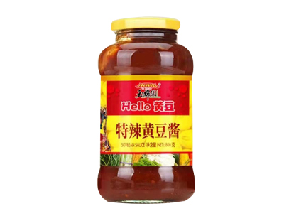 玉锦园特辣黄豆酱800g