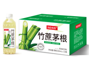 竹蔗茅根植物饮料600ml×15瓶